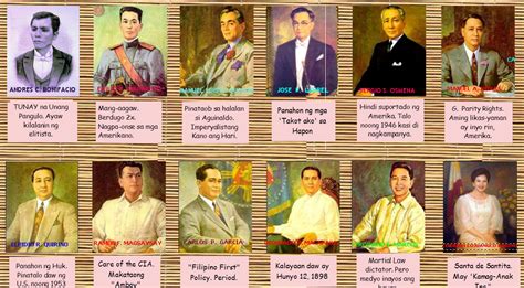 philippines president list